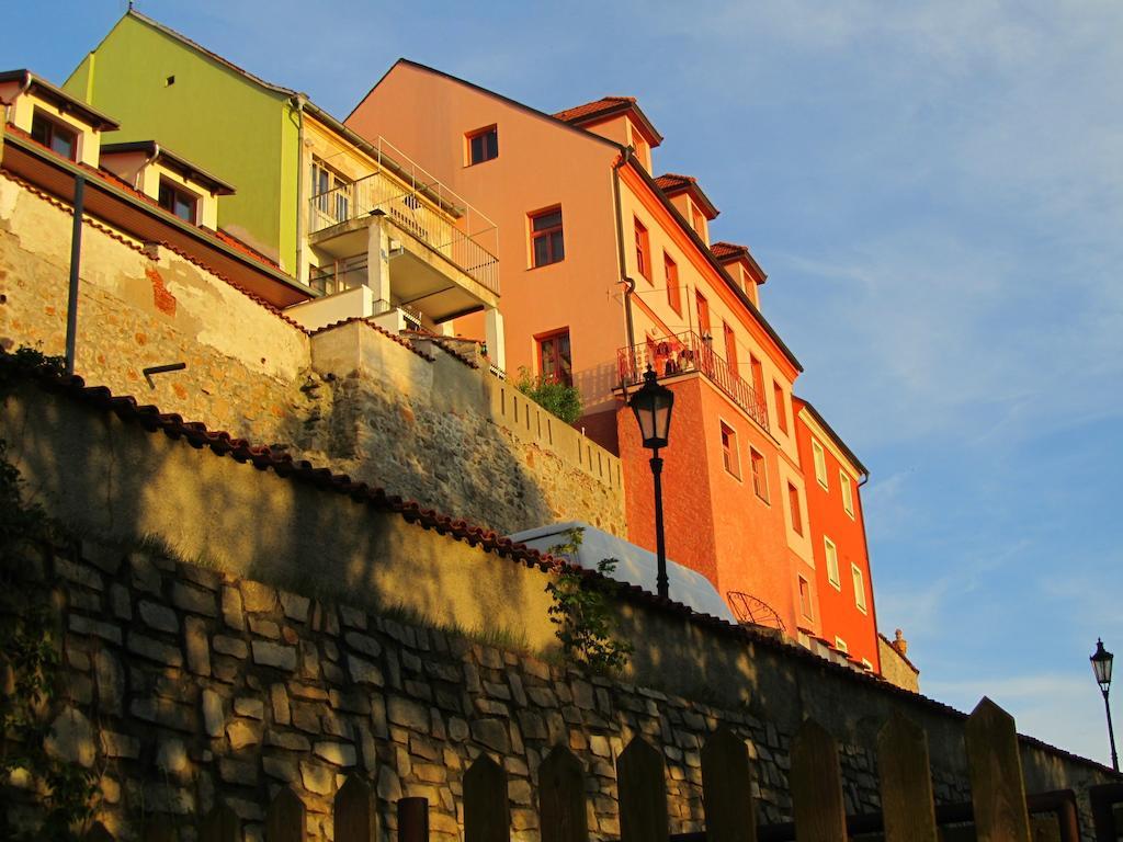 Hotel Pod Skalou Pisek  Bagian luar foto